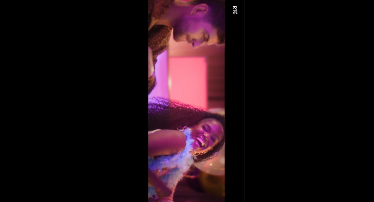 Video background